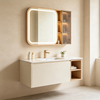 Combined Wall‑hung Smart Bathroom Vanity