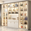 Luxury Full‑wall Bar Wine Cabinet