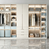 Modern Minimalist Walk‑in Closet
