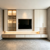 Floating Full‑wall TV Cabinet Premium Living Room Storage