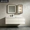 Multi‑color Wall‑hung Smart Bathroom Vanity