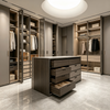 Custom Walk‑In Closet Wardrobe System
