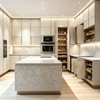 Modern Custom Kitchen Cabinet With Central Island