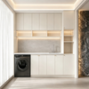 Multi‑Functional Balcony Laundry Cabinet For Integrated Washing & Storage