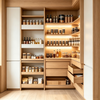 Custom Kitchen Pantry Cabinet Kitchen Storage Tall Unit