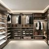Open Walk‑in Closet With Refined Zoned Storage Customization
